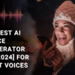 11 Best AI Voice Generator 2024