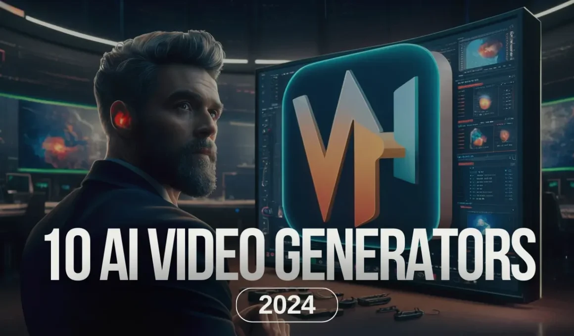10 Best AI Video Generators For 2024!