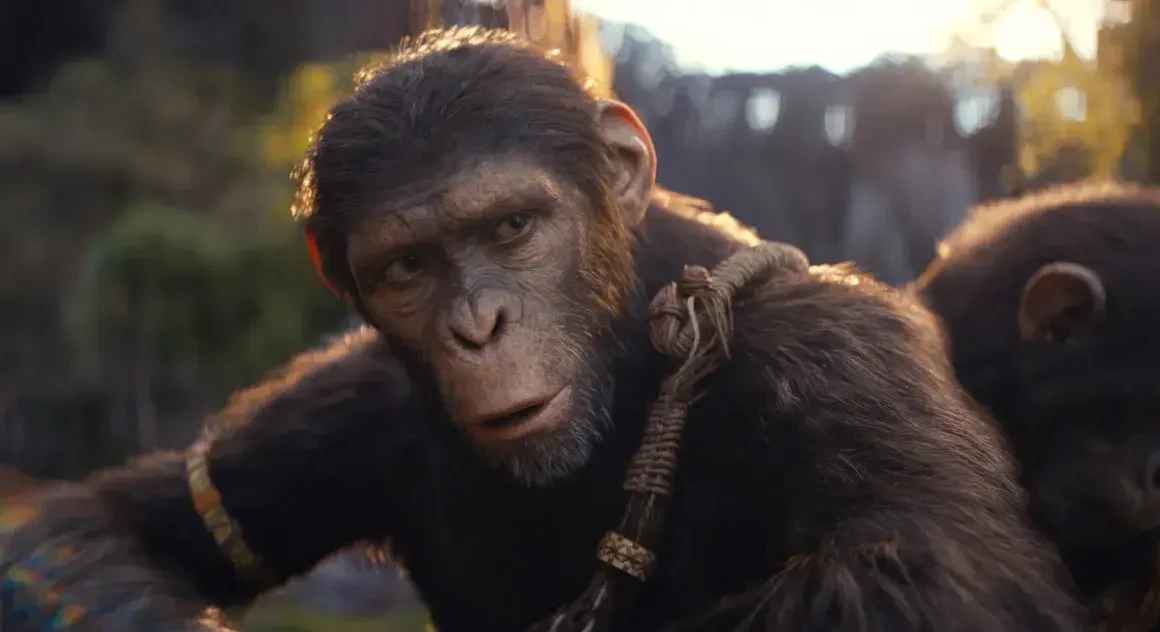 Kingdom of the Planet of the Apes [2024] Hollywood Movie - Vexlix AI