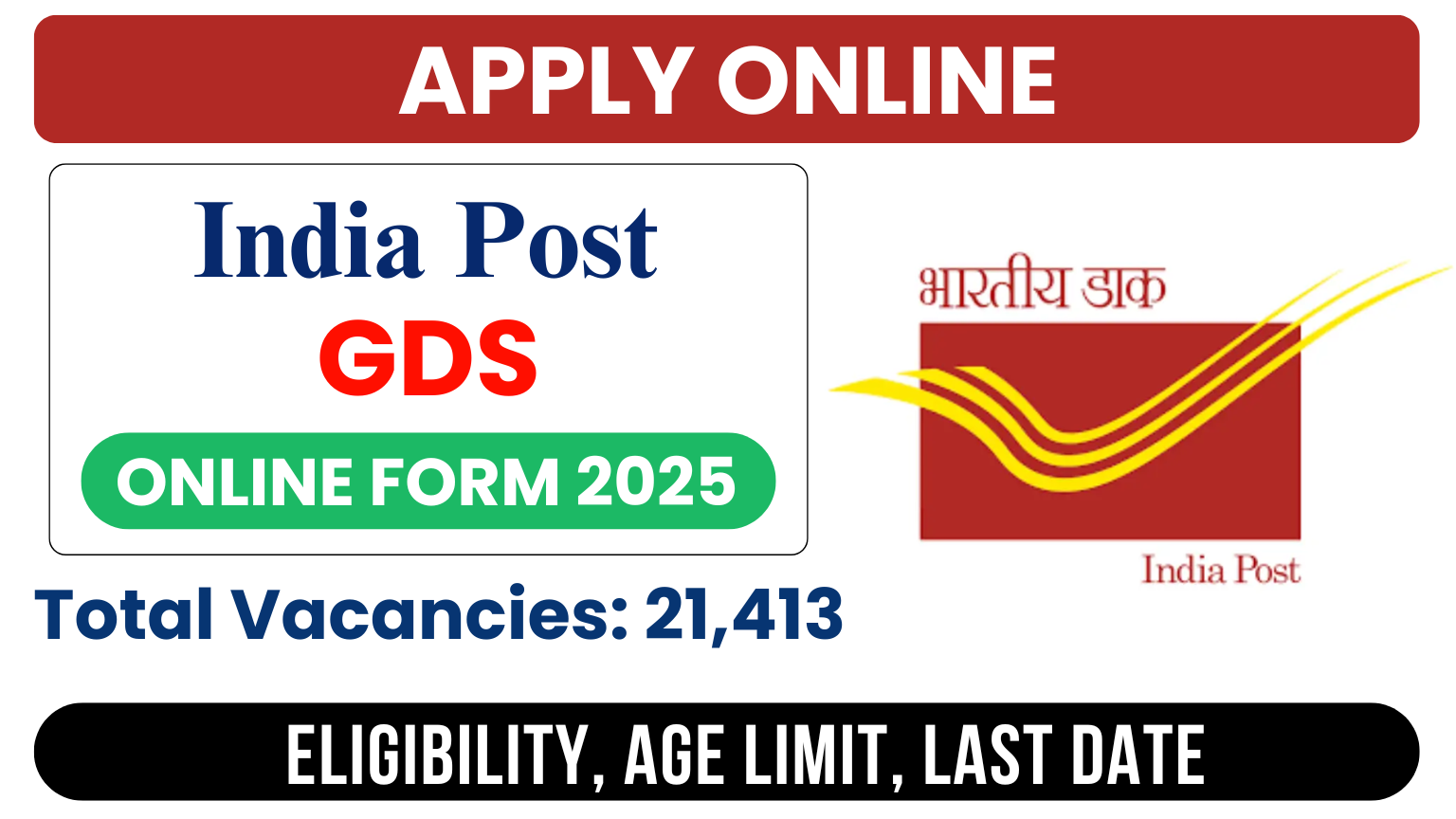 India Post GDS Online Form 2025