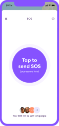 Tap to Send SOS