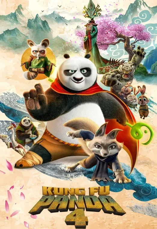 Kung Fu Panda 4